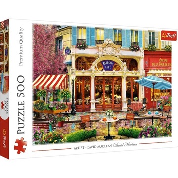 PUZZLE UKŁADANKA KAWIARENKA 500 el.