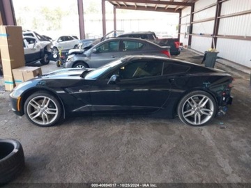 Chevrolet Corvette C7 2014 Chevrolet Corvette 2014r., Stingray Z51, od ubezpieczalni 6.2 Benzyna 460KM, zdjęcie 3