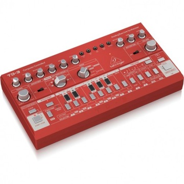 Behringer TD-3-RD Синтезатор басовой линии красный