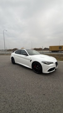 Alfa Romeo Giulia II Sedan 2.9 V6 510KM 2018 Alfa Romeo Giulia Alfa Romeo Giulia 2.9 Quadrfoglio 2.9 Benzyna 510KM, zdjęcie 1