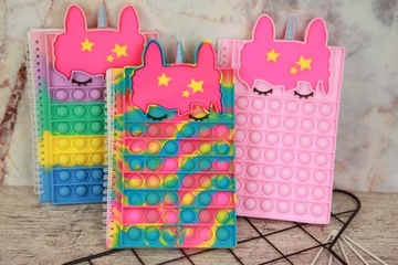 БЛОКНОТ ДНЕВНИК БЛОКНОТ POP IT СЕНСОРНАЯ ИГРУШКА