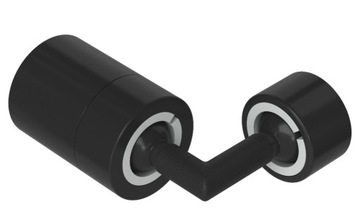 КУХОННЫЙ ФАТЕЛ, ЧЕРНЫЙ, РЕГУЛИРУЕМАЯ АЭРАЦИЯ, СМЕСЬ