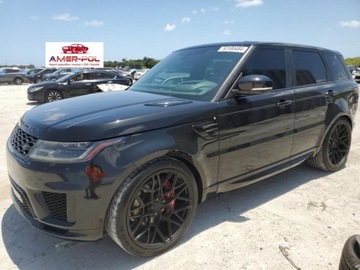 Land Rover Range Rover Sport II 2018 Land Rover Range Rover Sport Supercharged Dynamic, 2018r., 4x4, 5.0L 5.0