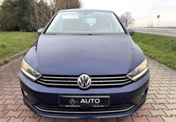 Volkswagen Golf Sportsvan Sportsvan 1.6 TDI 115KM 2017 Volkswagen Golf Sportsvan Kamery, czujniki, radar, podgrzewane fotele GWAR, zdjęcie 12