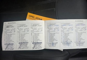 Opel Adam Hatchback 1.4 87KM 2014 Opel Adam 1.4Benz 87KM LEDY Nowy rozrzad Klimatr.Bluetooth Abs Esp Oplaty, zdjęcie 36