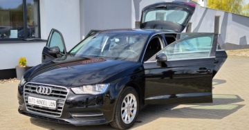 Audi A3 8V Hatchback 3d 1.2 TFSI 110KM 2014 Audi A3 Sportback 1,2 TFSI 110KM Automat S-tronic Navi Serwis Oplacony, zdjęcie 7