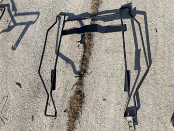 КРЕПЛЕНИЕ ПОДВЕСКИ ПОДЪЕМНИКА ЗАПАСНОГО КОЛЕСА, SPRINTER 906