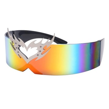 Sportowe okulary przeciwsłoneczne Damskie Męskie Future Technology Sense y2