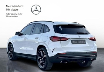 Mercedes GLA II Off-roader Facelifting 1.3 200 163KM 2025 Mercedes-Benz GLA AMG Line Salon PL Kamera Multibeam Pamiec Foteli Gwaranc, zdjęcie 2