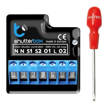 Sterownik do rolet shutterBox V2 230V WiFi BLEBOX+