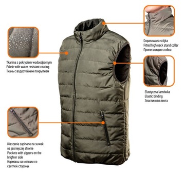 Жилет рабочий двусторонний CAMO 81-533 M NEO