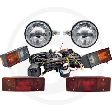 Instalacja elektryczna+ światła do URSUS C360