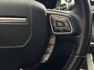 Land Rover Range Rover Evoque I SUV 5d Facelifting 2.0 Si4 240KM 2018 Land Rover Range Rover Evoque Line Assist, Lopatki 4x4, 1-wlasciel, FV23 ,, zdjęcie 19