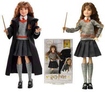 MATTEL HARRY POTTER LALKA HERMIONA GRANGER STRÓJ HOGWART FYM51