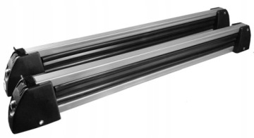 ПОЛКА ДЛЯ ЛЫЖ 5 ПАР ЛЫЖ 4 ДОСКИ ДЕРЖАТЕЛЬ ДЛЯ ЛЫЖ И СНОУБОДОВ НА КРЫШЕ