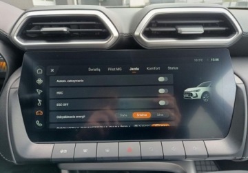 MG ZS II SUV Hybrid+ 1.5 HEV+ 197KM 2025 MG ZS 1.5 197KM Hybrid Salon PL 1 wlasciciel Faktura VAT Marza 1.5, zdjęcie 36