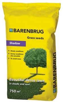 Trawa nasiona Barenbrug 15kg DEKORACYJNA Reprezentacyjna Shadow cień słońce