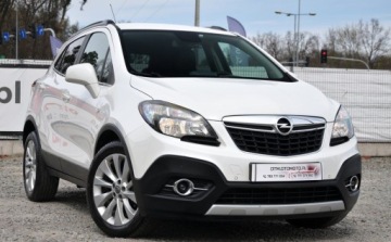 Opel Mokka I SUV 1.6 CDTI Ecotec 136KM 2016 Opel Mokka SKORA Alusy LED Navi. KAMERA SKORA idealny Totalny full 1.6, zdjęcie 6