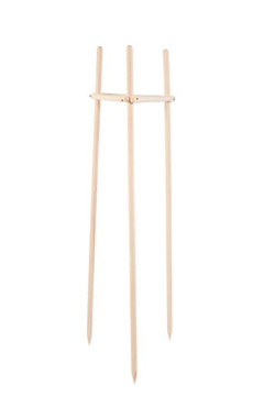 Podpora trójkąt do drzewka drzewa fi 30 mm 90 cm
