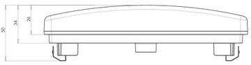 НЕОНОВЫЕ СВЕТОДИОДНЫЕ ГАБАРИТНЫЕ ФОНАРИ SCANIA