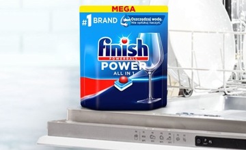 ФИНИШ Таблетки для посудомоечной машины All in 1 – 200 шт.