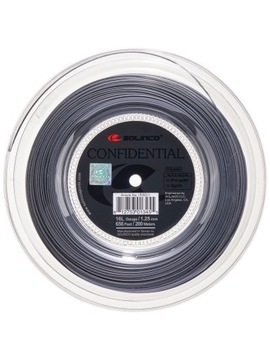 Naciąg tenisowy Solinco Confidential 1,25 mm / 12 m ze szpuli