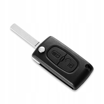 КОРПУС ДИСТАНЦИОННОГО КЛЮЧА ДЛЯ CITROEN C3 C4 C5 PEUGEOT 307 407 EXPERT PARTNER