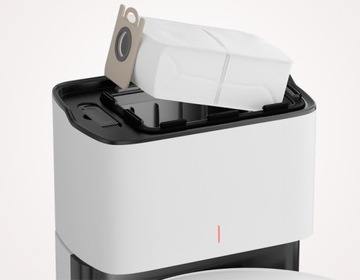 Roidmi EVE CC, odkurzacz robotyczny, biały