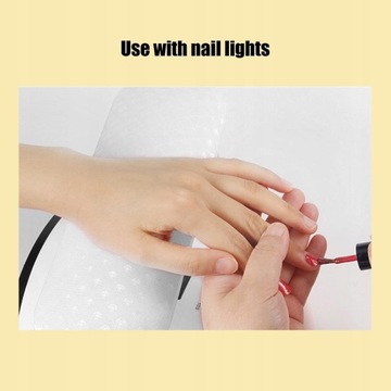 PODKŁADKA POD DŁOŃ RĘCE PODUSZKA PODPÓRKA MANICURE DO SALONU PODSTAWKA