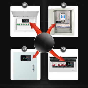 Счетчик электроэнергии Цифровой амперметр