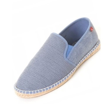 ESPADRYLE MĘSKIE BIG STAR CZARNE AA174056 R43