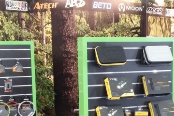 Panel Spacewall 40x180 Grafit WKŁAD ALU F10cm