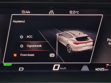 Cupra Formentor 2023 Cupra Formentor Plug-in204km Virtual Faktura VAT 1.4 Hybryda Plug-in, zdjęcie 19