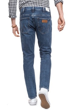 Męskie spodnie jeansowe dopasowane Wrangler LARSTON W29 L32