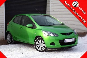 Mazda 2 II Hatchback 5d 1.3 86KM 2009 Mazda 2 Klimatyzacja / Gwarancja / 1.3 / 85KM