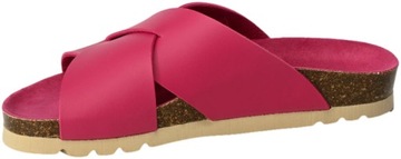 Klapki Komfortowe Medyczne Scholl F31191 Fuchsia a