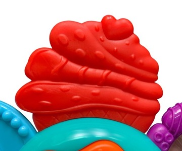 ИГРУШКА, КУЛОН, ПОГРЕМКА, ПРОРЕЗЫЧКА, ЦВЕТОК