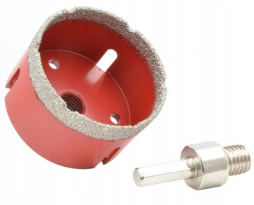 НАБОР КОРОНОЧНЫХ ПИЛОВ, АЛМАЗНЫЕ СВЕРЛА СВЕРЛО ДЛЯ КАМНЯ STONE 6-68