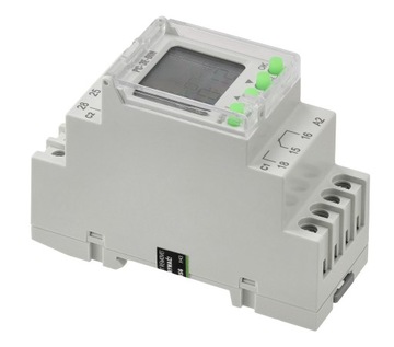 Электронный астрономический программатор 3600 Вт, 16 А, 230 В переменного тока, 16 программ DIN