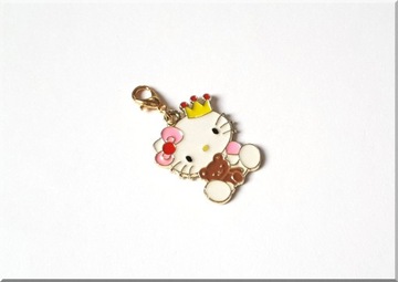 METALOWA ZAWIESZKA CHARMS HELLO KITY 0353