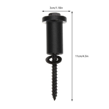 РЕМКОМПЛЕКТ ДЛЯ РАЗДВИЖНОЙ ДВЕРИ, СТОЙКА ЧЕРЕЗ НАПРАВЛЯЮЩУЮ