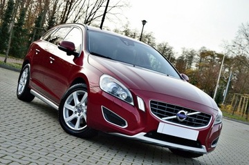 Volvo V60 I Kombi 1.6 T4 180KM 2012 Volvo V60 1,6 Benzyna 180Km Xenon Ledy Skóra Navi, zdjęcie 8