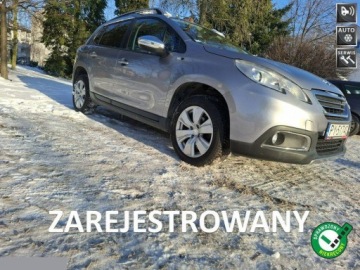 Peugeot 2008 I SUV 1.2 PureTech 82KM 2015 Peugeot 2008 1.2 benzyna 82KM 2015r Zadbany!, zdjęcie 1