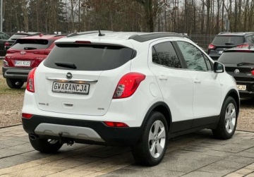 Opel Mokka I X 1.6 CDTI Ecotec 136KM 2019 Opel Mokka X 1.6CDTI 136KM Led Navi Kamera Pol Skora Stan Bdb OPLACONY, zdjęcie 8