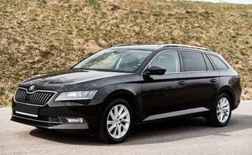 Skoda Superb III Kombi 1.6 TDI 120KM 2018 Skoda Superb __PRZEPIĘKNA WESJA STYLE, zdjęcie 10