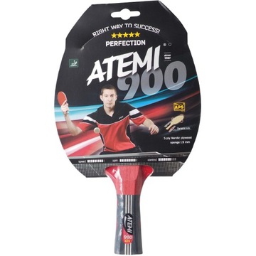 Tenis Ping-Pong Pallets Rocket Atemi Congave 900