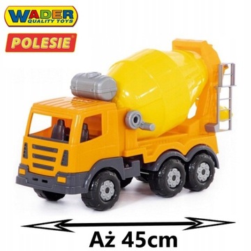 Автобетоносмеситель Wader Solid, БОЛЬШОЙ