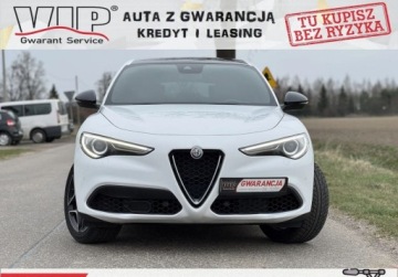 Alfa Romeo Stelvio SUV Facelifting 2.0 Turbo 280KM 2020 Alfa Romeo Stelvio VELOCE Q4 full opcja PISEMNA GWARANCJA w cenie Transp, zdjęcie 5