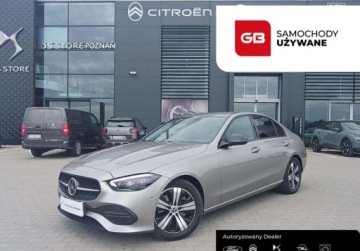 Mercedes Klasa C W206 2022 Mercedes-Benz Klasa C W206 2.0 278KM MHEV 4MATIC Automat Avantgarde Serwis