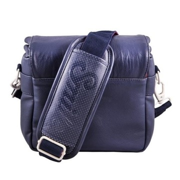 Сумка для фотоаппарата, экокожа/полиэстер